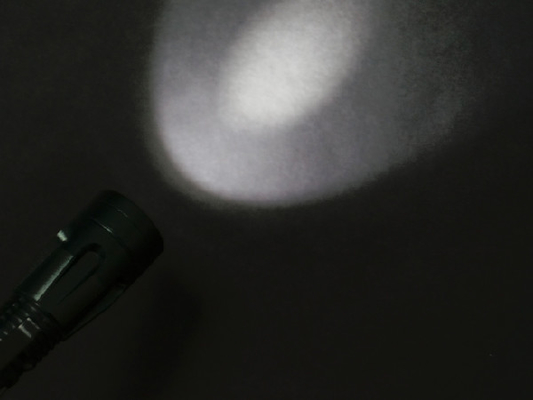 Sangat baik Mini LED Keychain Senter IPX7 Daya Tahan Air 0.5W Output Daya