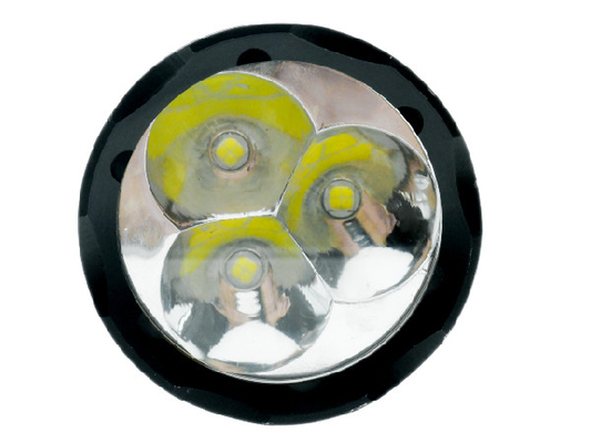 Heat Sink Rechargeable LED Security Senter 3000lm Daya Tahan Air 30W