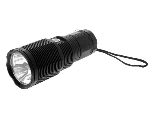 30W Senter Taktis Militer, Penegakan Hukum Led Lampu Senter Baterai Isi Ulang