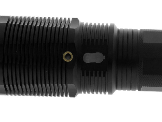 30W Senter Taktis Militer, Penegakan Hukum Led Lampu Senter Baterai Isi Ulang