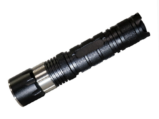 CREE 500LM Penegakan Hukum Senter Magnet Kontrol Daya 6W Output