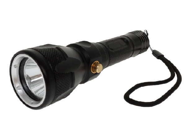 Handsize Diving LED Senter IPX8 Tahan Air Dengan 18650 Li Ion Baterai