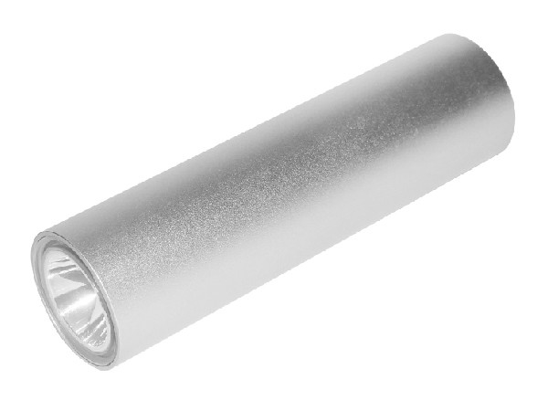 Aluminium Alloy Powerfull Torch Light Sirkuit Efisiensi Tinggi Warna Disesuaikan