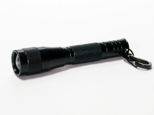 AAA Strong LED Keychain Senter Torch IPX4 Water Resistance Ukuran Kecil