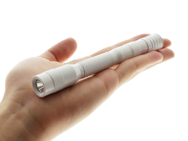 Kecil Colorful IPX4 Led Pocket Pen Senter Customizable Shell Color