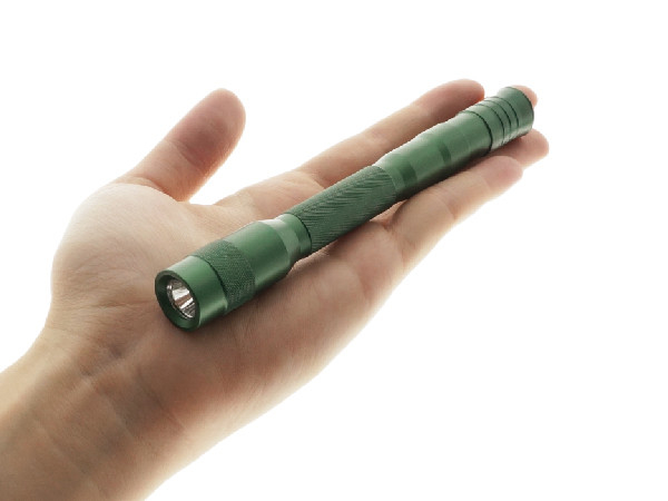 130 Lumens Xpe Led Senter, Waterproof Led Senter Warna Customizable