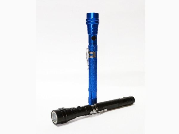 Extension Type Oem Magnetic Led Senter 22M Beam Distance For Work